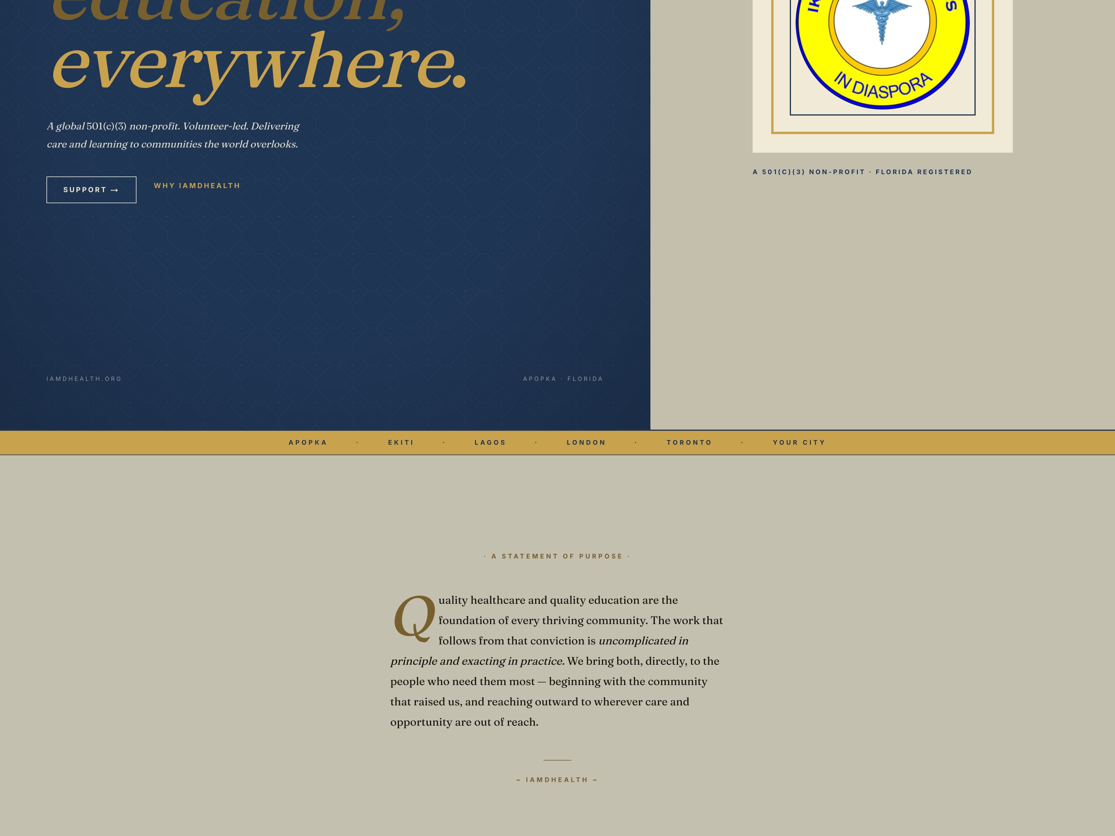 Services overview