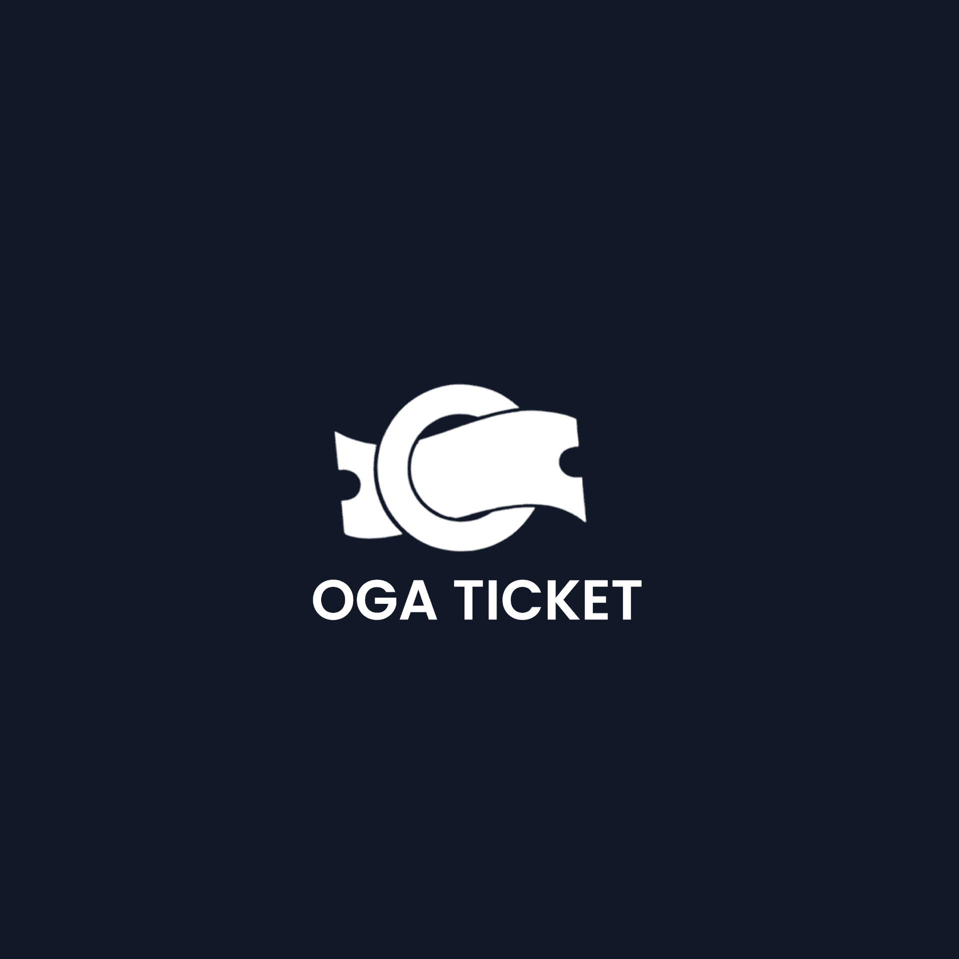 OgaTicket — Development project by The Coast