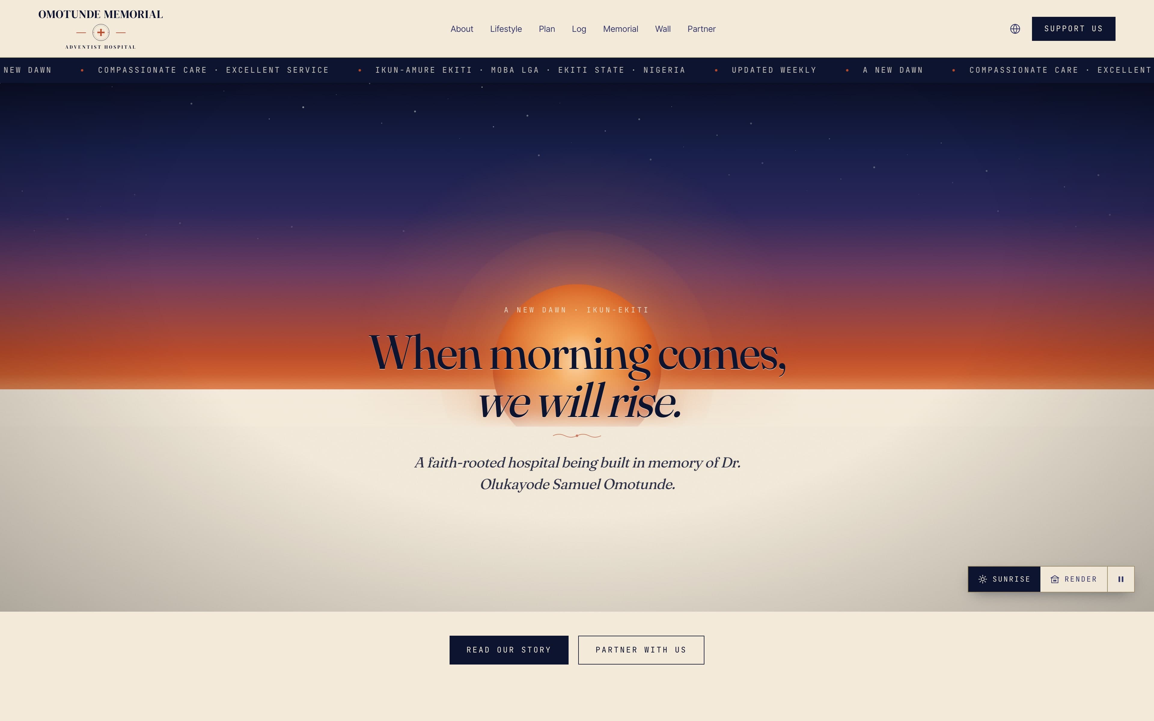 Omotunde Hospital preview