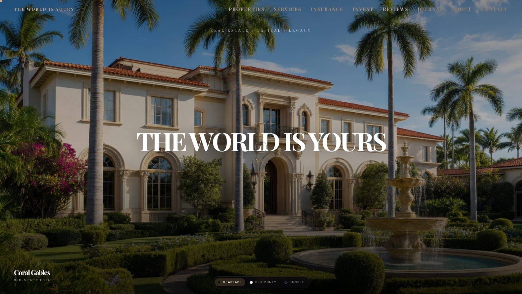 The World Is Yours Inc site preview