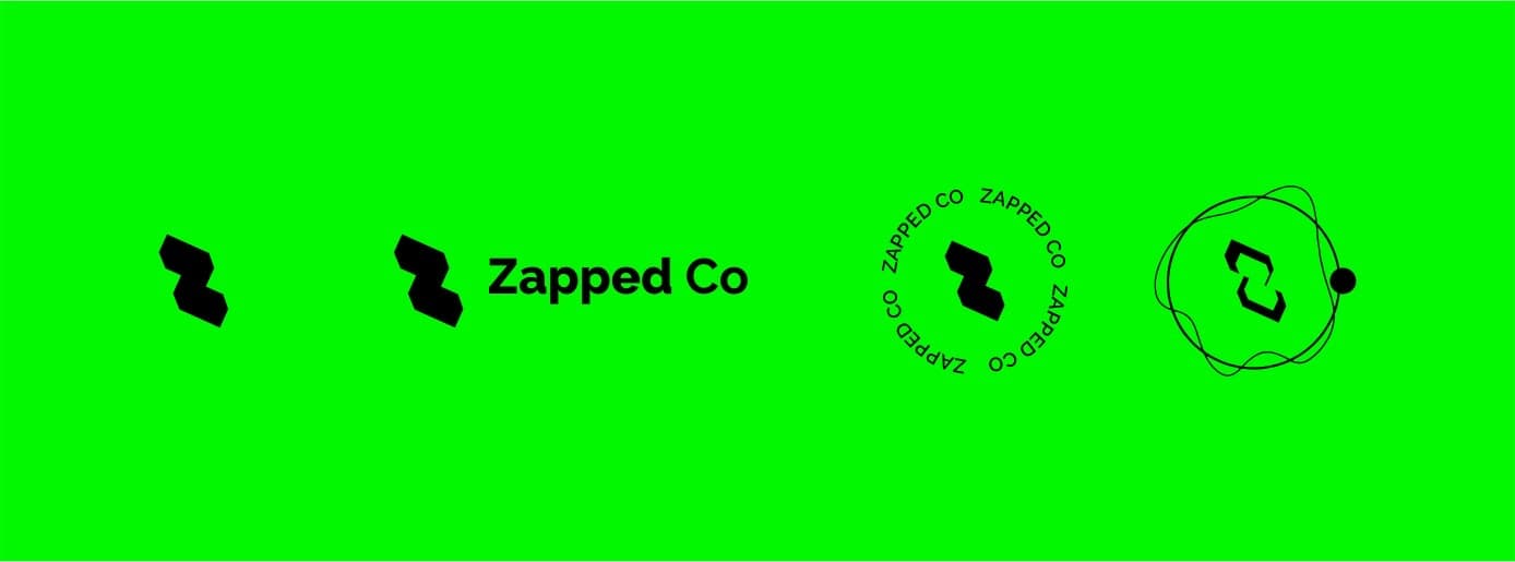 Zapped Co - after rebrand