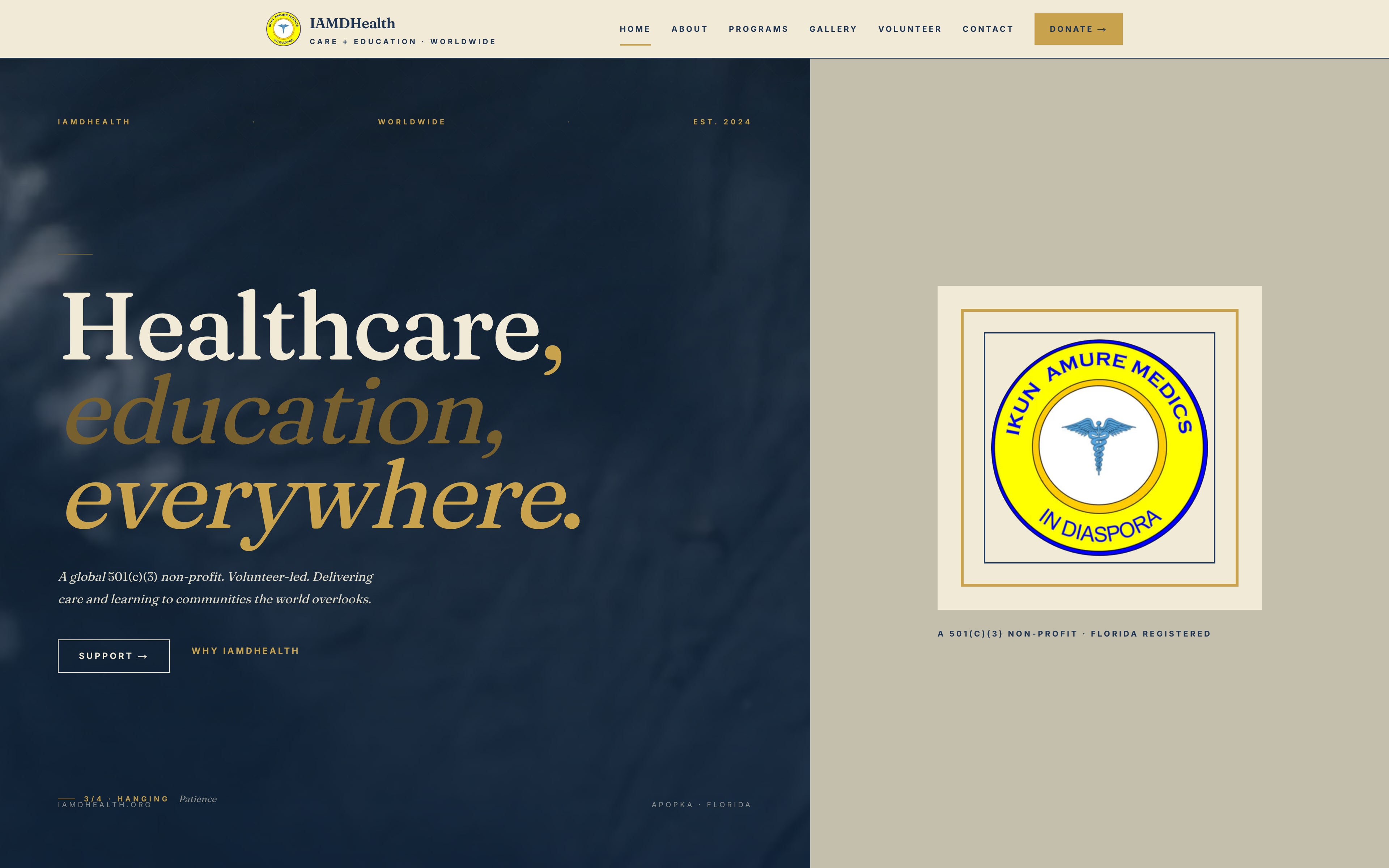 iAMD Health preview
