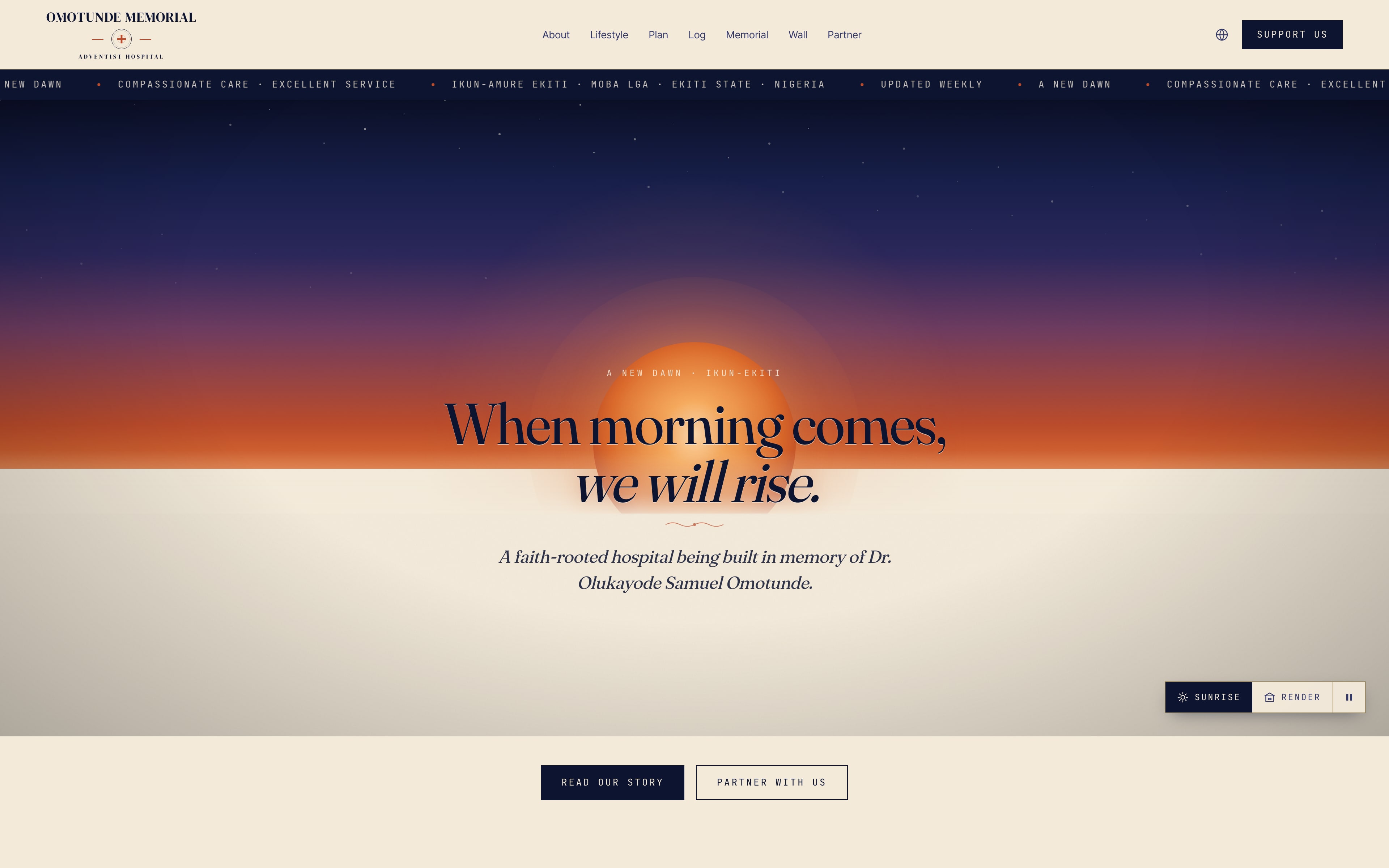 Omotunde Hospital preview