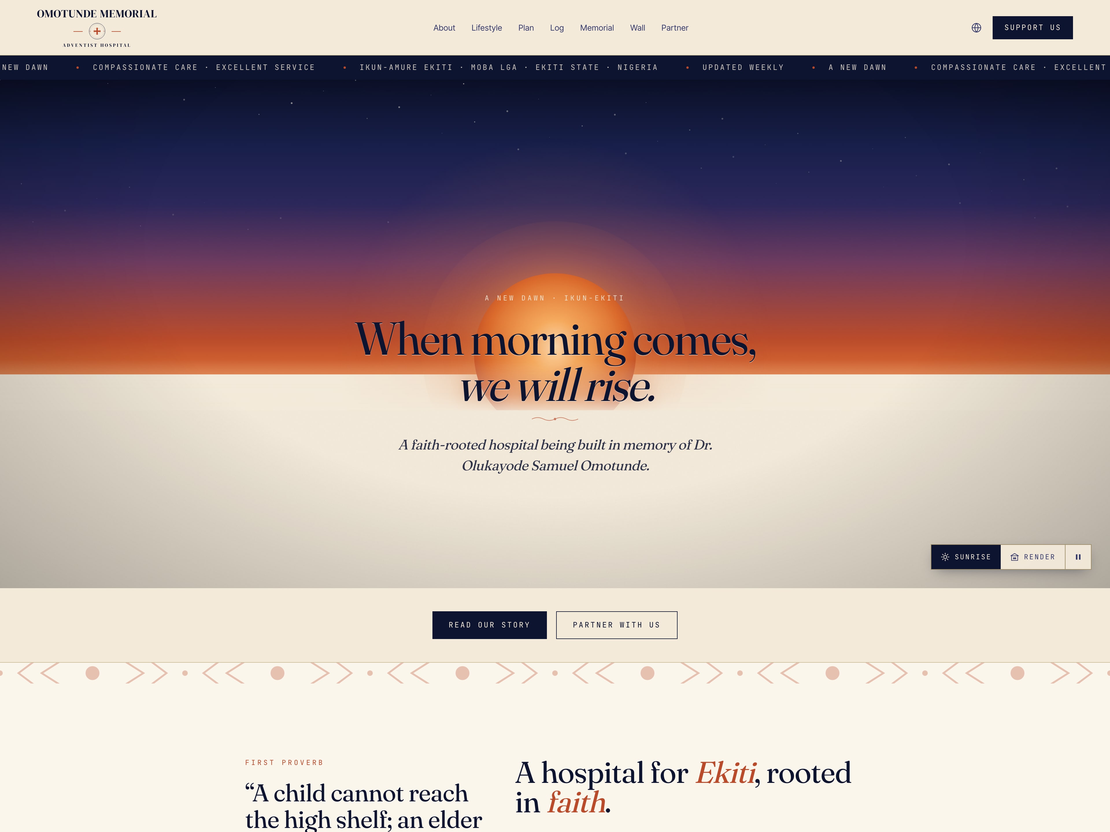 Hero — Lagos hospital