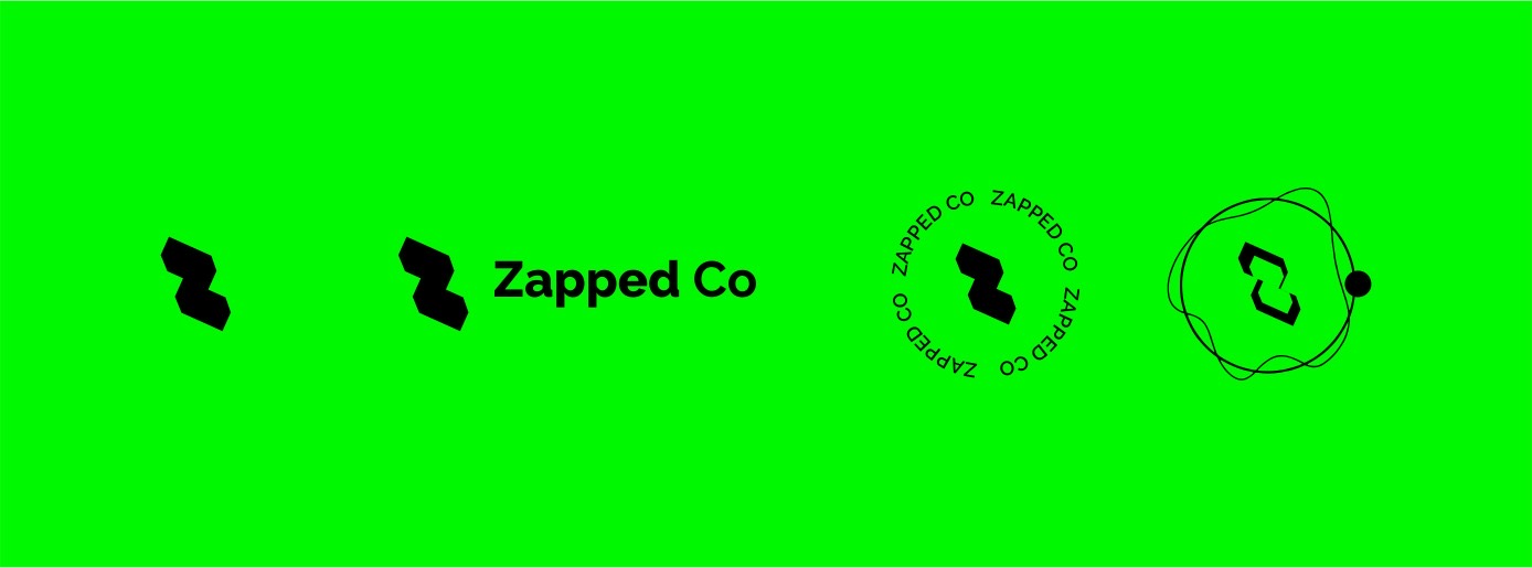 Zapped Co — after rebrand